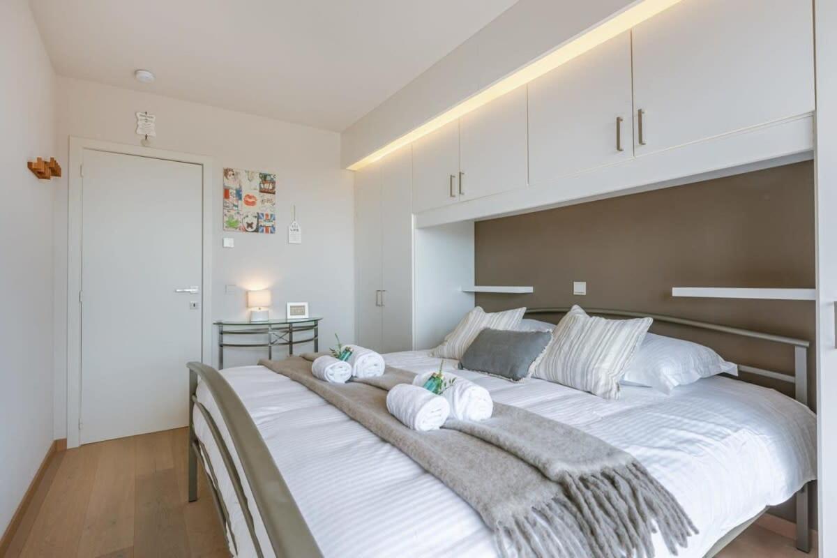 Huswell - Apartment With Stunning Sea View In Middelkerke Ngoại thất bức ảnh