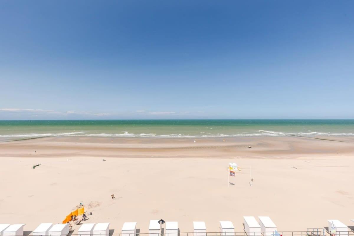 Huswell - Apartment With Stunning Sea View In Middelkerke Ngoại thất bức ảnh