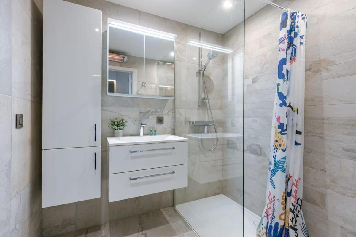 Huswell - Apartment With Stunning Sea View In Middelkerke Ngoại thất bức ảnh