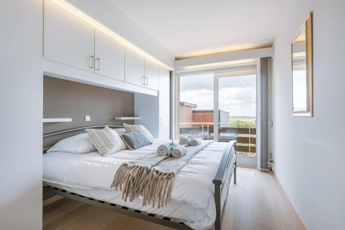Huswell - Apartment With Stunning Sea View In Middelkerke Ngoại thất bức ảnh