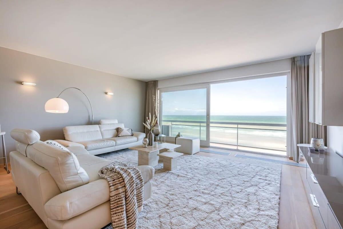 Huswell - Apartment With Stunning Sea View In Middelkerke Ngoại thất bức ảnh
