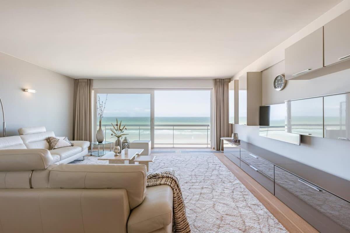 Huswell - Apartment With Stunning Sea View In Middelkerke Ngoại thất bức ảnh