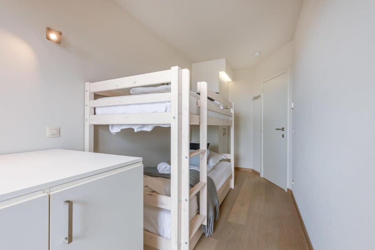 Huswell - Apartment With Stunning Sea View In Middelkerke Ngoại thất bức ảnh