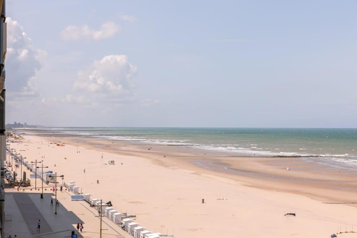 Huswell - Apartment With Stunning Sea View In Middelkerke Ngoại thất bức ảnh