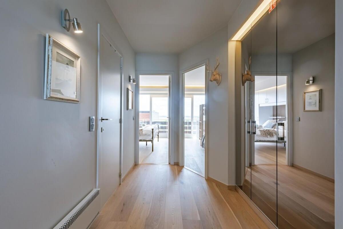 Huswell - Apartment With Stunning Sea View In Middelkerke Ngoại thất bức ảnh